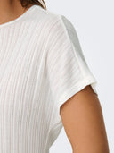 ONLIRINA S/S O-NECK TOP JRS NO OS 15349079