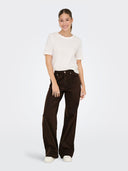 ONLMADISON HW WIDE ANIMAL PANT  CC PNT 15355777