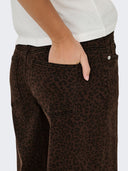 ONLMADISON HW WIDE ANIMAL PANT  CC PNT 15355777
