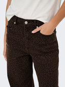 ONLMADISON HW WIDE ANIMAL PANT  CC PNT 15355777