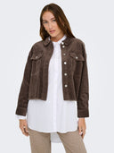 ONLMARINA-ENY L/S CORD JACKET PNT NOOS 15222456