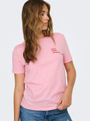 ONLMIRA LIFE S/S EMB  T-SHIRT SUD JRS 15368637