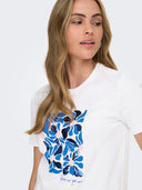 ONLKITA LIFE REG S/S PRINT TOP  NOOS 15367568