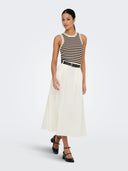 ONLZORA HW LONG BELT SKIRT PNT 15370607