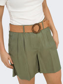 ONLIBIZA HW BELT SHORTS PNT 15370298