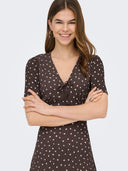 ONLMOLLY S/S V-NECK DRESS JRS NOOS 15371873