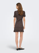 ONLMOLLY S/S V-NECK DRESS JRS NOOS 15371873
