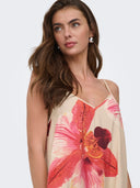 ONLRESI-ELANOR STRAP BIG FLOWR  DRESS WVN 15372628