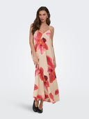 ONLRESI-ELANOR STRAP BIG FLOWR  DRESS WVN 15372628
