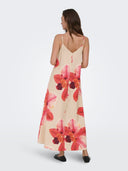 ONLRESI-ELANOR STRAP BIG FLOWR  DRESS WVN 15372628