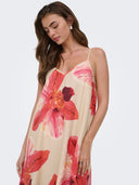 ONLRESI-ELANOR STRAP BIG FLOWR  DRESS WVN 15372628