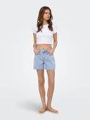 ONLPHINE STRETCH DNM SHORTS PI M 15372986