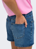 ONLPHINE STRETCH DNM SHORTS PI M 15372986