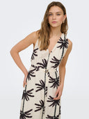 ONLPALIMA S/L LONG BELT DRESS WVN 15373949