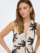 ONLPALIMA S/L LONG BELT DRESS WVN 15373949