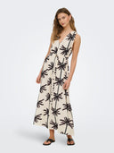 ONLPALIMA S/L LONG BELT DRESS WVN 15373949