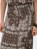 ONLSAKI AMBEL LONG BAND SKIRT  WVN 15373639