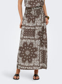 ONLSAKI AMBEL LONG BAND SKIRT  WVN 15373639