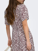 ONLEVIDA S/S SHORT DRESS WVN N OOS 15237382