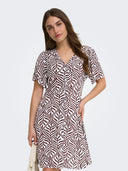 ONLEVIDA S/S SHORT DRESS WVN N OOS 15237382
