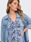 ONLEVIDA S/S SHORT DRESS WVN N OOS 15237382