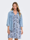 ONLEVIDA S/S SHORT DRESS WVN N OOS 15237382