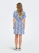 ONLEVIDA S/S SHORT DRESS WVN N OOS 15237382