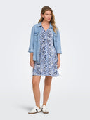ONLEVIDA S/S SHORT DRESS WVN N OOS 15237382