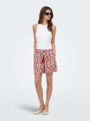 ONLMIKASI STRING DETAIL SHORTS  WVN 15374954