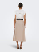 ONLZORA HW LONG BELT SKIRT PNT 15370607