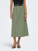 ONLZORA HW LONG BELT SKIRT PNT 15370607