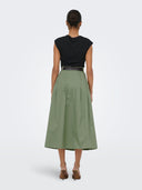 ONLZORA HW LONG BELT SKIRT PNT 15370607