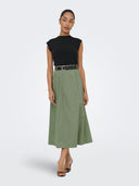 ONLZORA HW LONG BELT SKIRT PNT 15370607