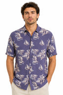 JORMONTAUK AOP SHIRT SS 12293763