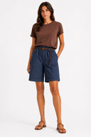 06/SHORT GESSATO CINTURA 51-SH-3130