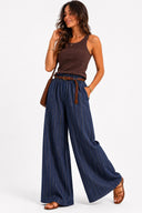 06/PANTALONE GESSATO CINTURA 51-PA-990
