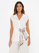 CAMICIA MACRAME NODO 36-CA-22399