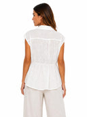 CAMICIA MACRAME NODO 36-CA-22399
