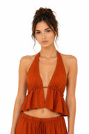 06/TOP SCOLLO AMERIACANA 35-TO-96795