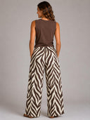 PANT.PALAZZO ZEBRATO 1-PA-7300