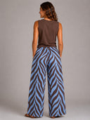 PANT.PALAZZO ZEBRATO 1-PA-7300