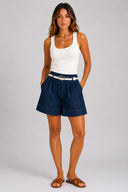 SHORT JEANS BORCHIE 36-PA-98027