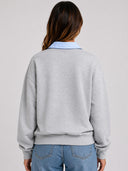 ONLSCARLET COLLAR CS SWT 15375667