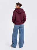 ONLBEST L/S REG ZIP HOOD CS IT  SWT 15384783