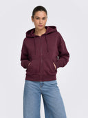 ONLBEST L/S REG ZIP HOOD CS IT  SWT 15384783
