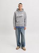 JJELOGO SWEAT HOOD 2 COL AW26 SN 12299467