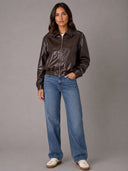 JDYABBY FAUX LEATHER JACKET OT W SGO 15379883