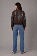 JDYABBY FAUX LEATHER JACKET OT W SGO 15379883