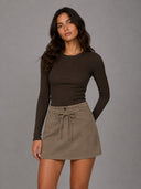 ONLMIRA HW FAUX SUEDE BELT SKI RT CC PNT 15376863