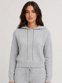 ONLGIGI LS SHORT HOODIE CC KNT 15374935